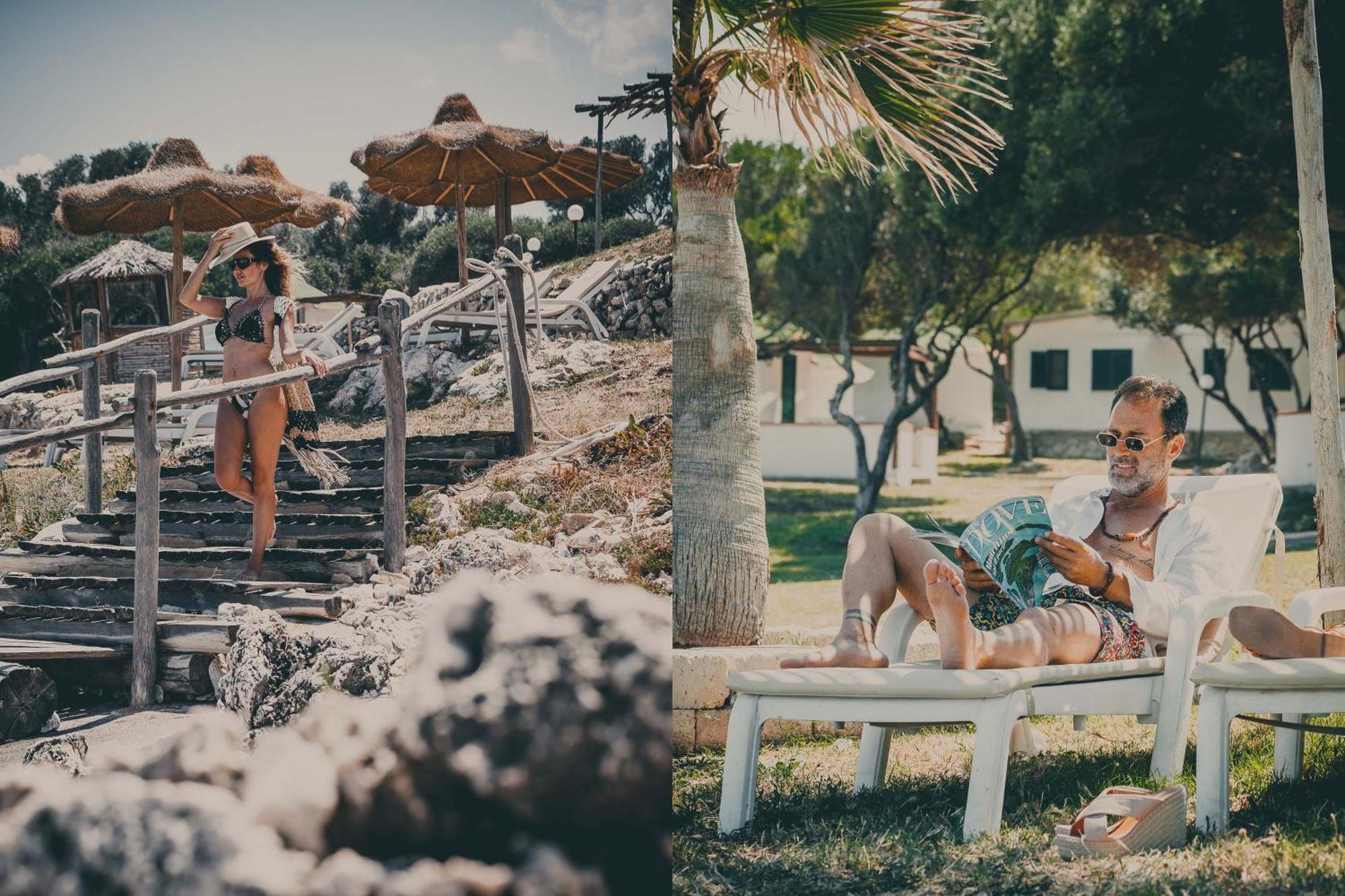 Cala Del Principe Wild & Nature Resort Torre Mileto Exterior foto