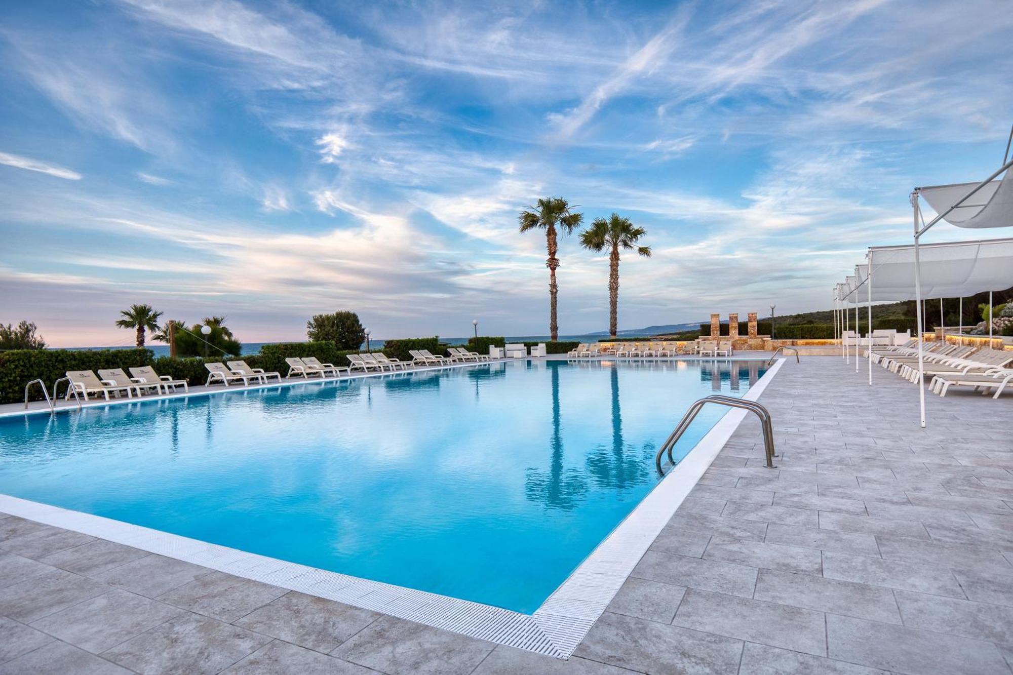Cala Del Principe Wild & Nature Resort Torre Mileto Exterior foto