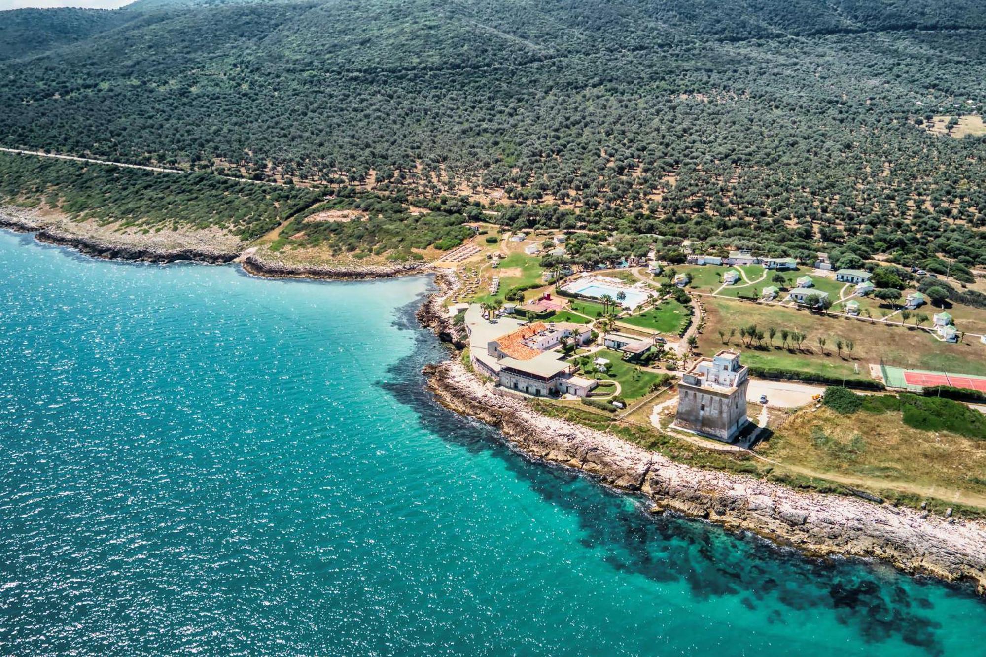 Cala Del Principe Wild & Nature Resort Torre Mileto Exterior foto