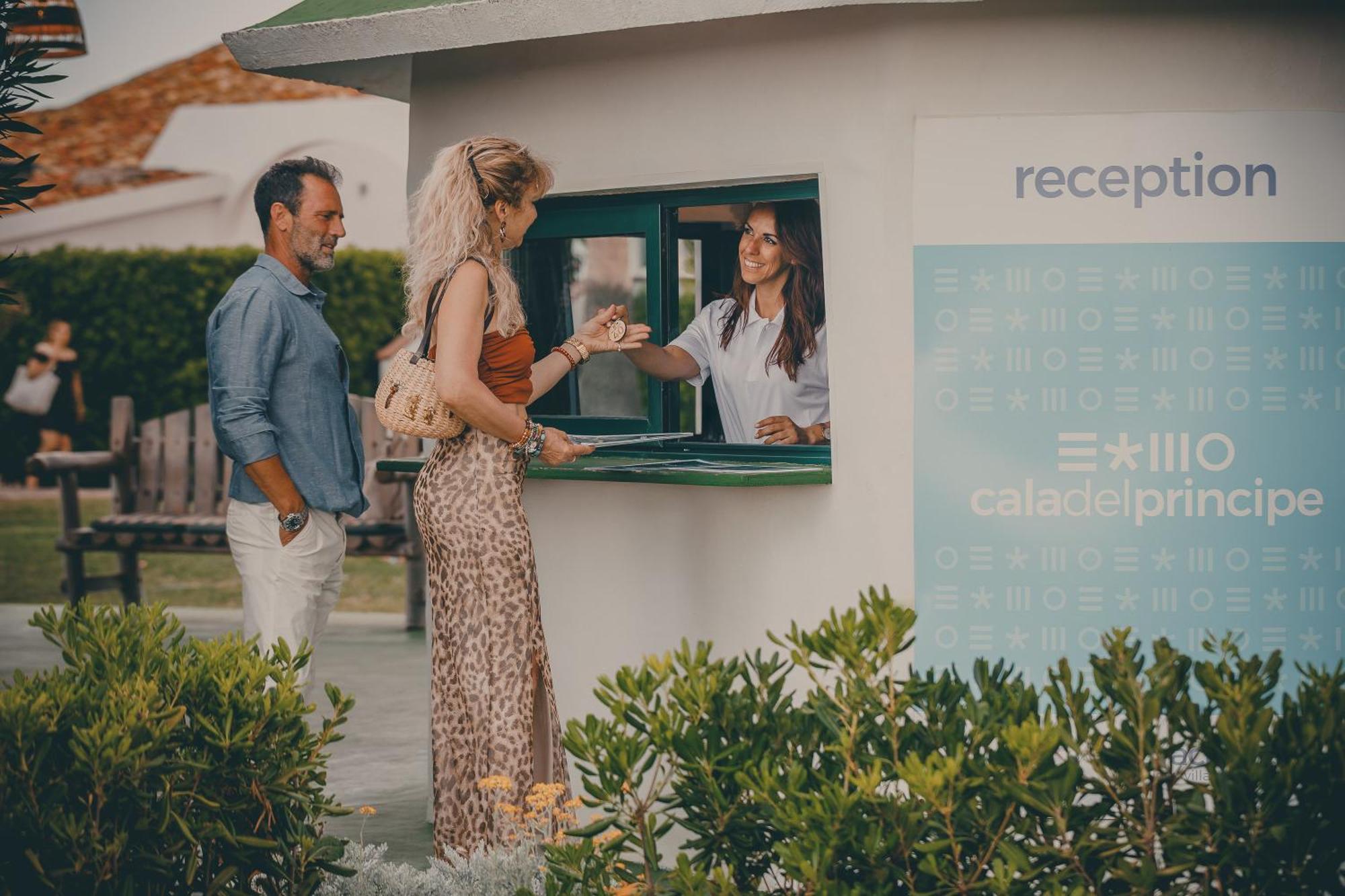 Cala Del Principe Wild & Nature Resort Torre Mileto Exterior foto